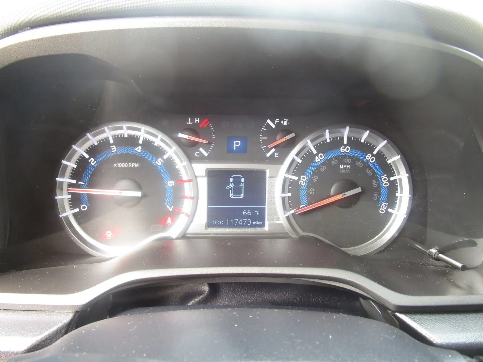 Used 2016 Toyota 4Runner Trail Premium AWD/4WD image 10