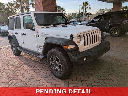 Used 2021 Jeep Wrangler Unlimited Sport