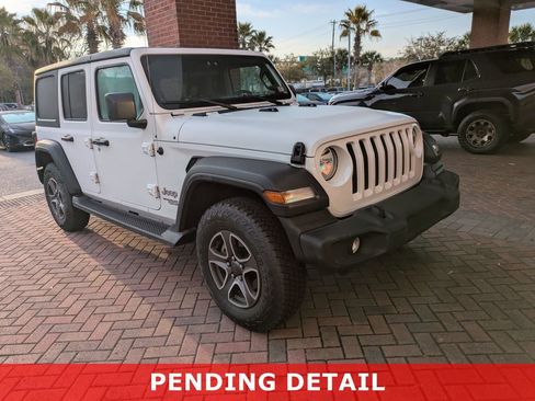 Used 2021 Jeep Wrangler Unlimited Sport image 1