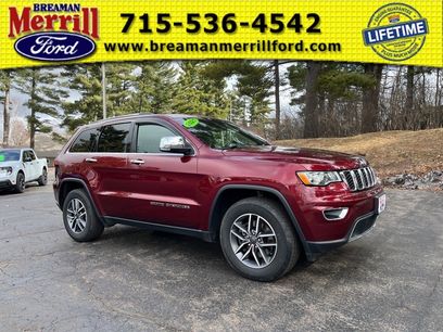 Used 2021 Jeep Grand Cherokee Limited w/ Trailer Tow Group IV