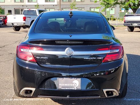 Used 2017 Buick Regal GS w/ Driver Confidence Package #1 FWD image 8