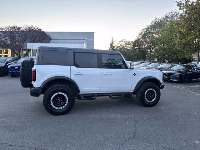 Used 2023 Ford Bronco Outer Banks w/ Sasquatch Package AWD/4WD image 10