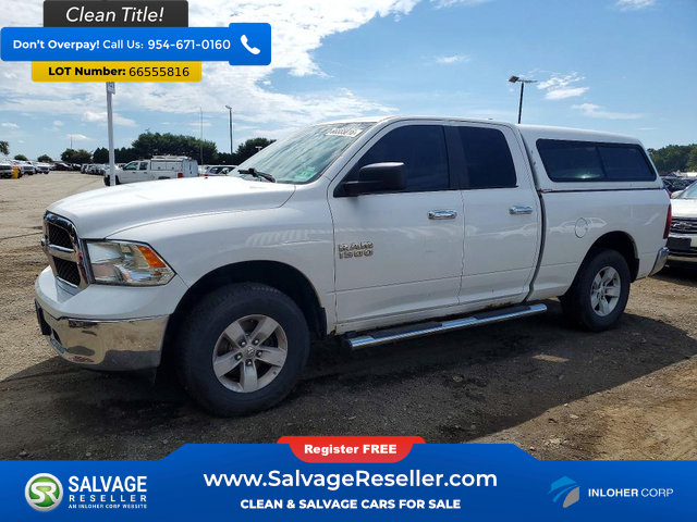 Used 2016 RAM 1500 Classic SLT AWD/4WD image 1