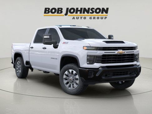 New 2026 Chevrolet Silverado 2500 Custom w/ Custom Convenience Package AWD/4WD image 1