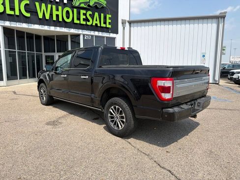 Used 2021 Ford F150 Limited AWD/4WD image 6