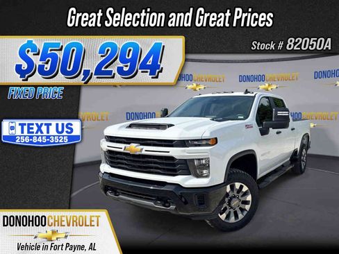 Used 2024 Chevrolet Silverado 2500 Custom w/ Z71 Off-Road Package AWD/4WD image 1