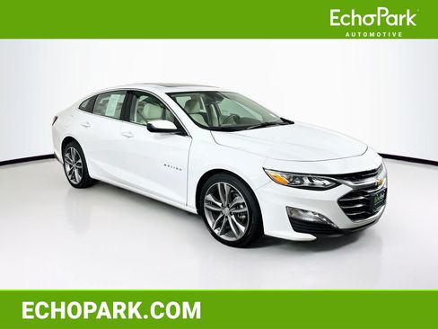 Used 2024 Chevrolet Malibu LT FWD image 1