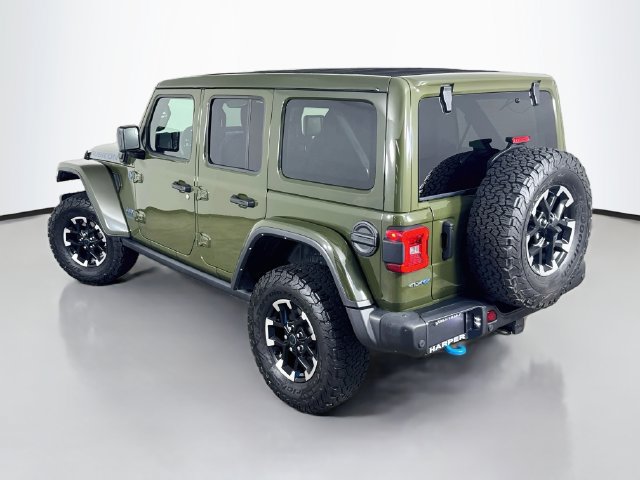 Used 2024 Jeep Wrangler Unlimited Rubicon 4xe AWD/4WD image 10