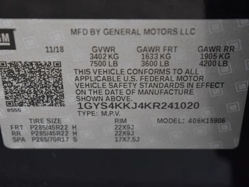 Used 2019 Cadillac Escalade ESV Platinum AWD/4WD image 46