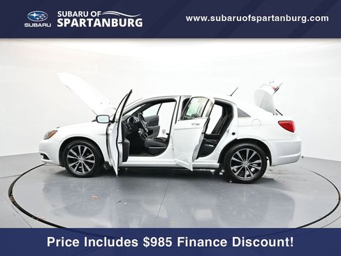 Used 2013 Chrysler 200 Touring w/ S Exterior Appearance Pkg image 35