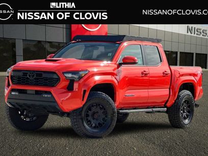 Used 2024 Toyota Tacoma TRD Sport w/ TRD Sport Upgrade Package