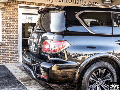 Used 2019 Nissan Armada Platinum w/ Captain's Chairs Package image 12