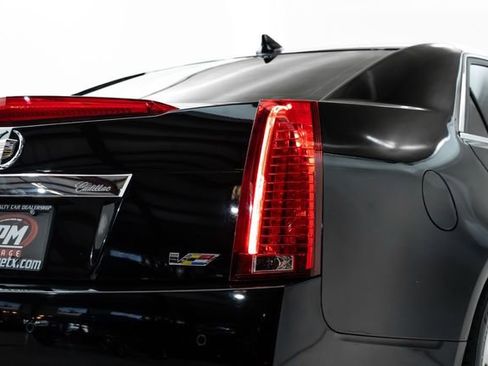 Used 2012 Cadillac CTS V w/ Wood Trim Package image 10