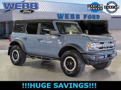 Used 2023 Ford Bronco Big Bend w/ Sasquatch Package