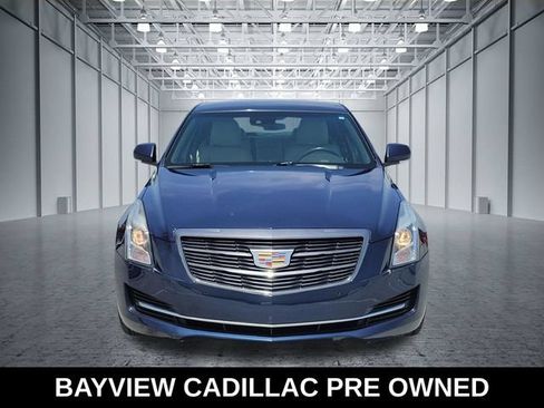 Used 2017 Cadillac ATS Luxury w/ Safety and Security Package RWD image 8