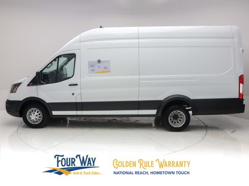 Used 2022 Ford Transit 350 148 High Roof Extended AWD w/ Load Area Protection Package image 7