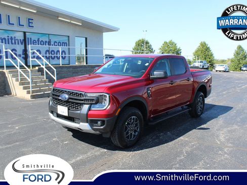 New 2025 Ford Ranger XLT w/ Equipment Group 301A High image 1