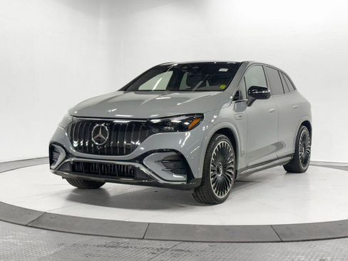 Certified 2024 Mercedes-Benz EQE AMG 4MATIC SUV image 3