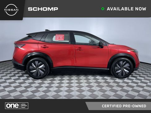 Certified 2024 Nissan Ariya AWD image 1