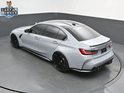 Used 2024 BMW M3 w/ M Carbon Exterior Package RWD image 35