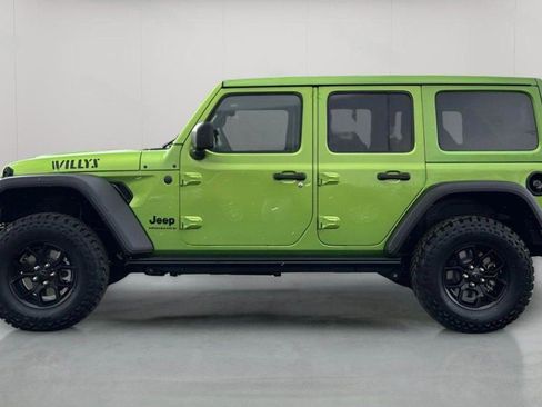 New 2025 Jeep Wrangler Willys image 13