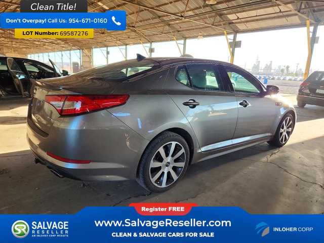 Used 2013 Kia Optima SX w/ Premium Touring Pkg FWD image 4