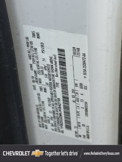 Used 2018 Ford Transit 350 XL RWD image 27