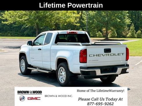Used 2022 Chevrolet Colorado W/T w/ WT Convenience Package RWD image 5