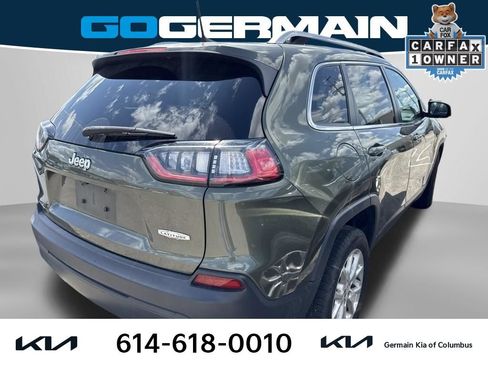 Used 2019 Jeep Cherokee Latitude w/ Popular Appearance Group FWD image 4