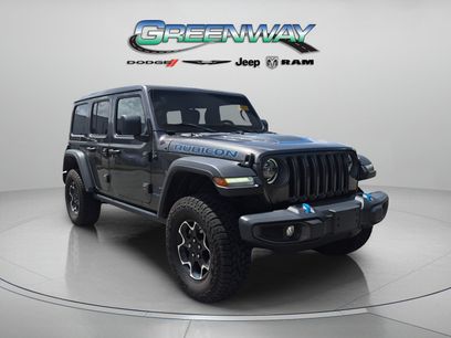 Used 2022 Jeep Wrangler Unlimited Rubicon 4xe w/ Cold Weather Group