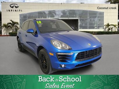 Used 2018 Porsche Macan