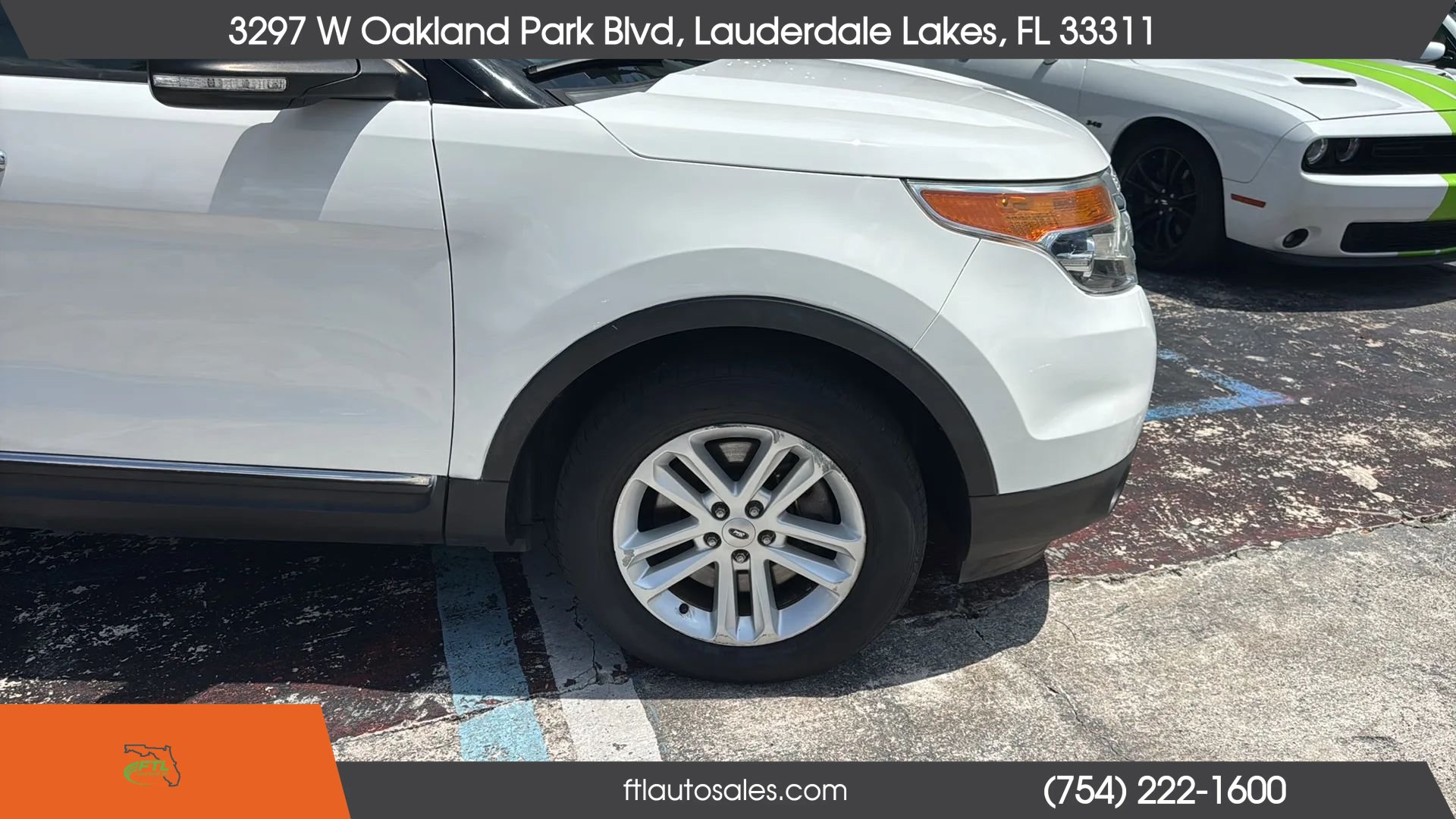 Used 2015 Ford Explorer XLT w/ Equipment Group 201B FWD image 13