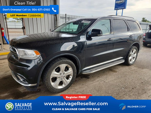 Used 2014 Dodge Durango Limited AWD/4WD image 1