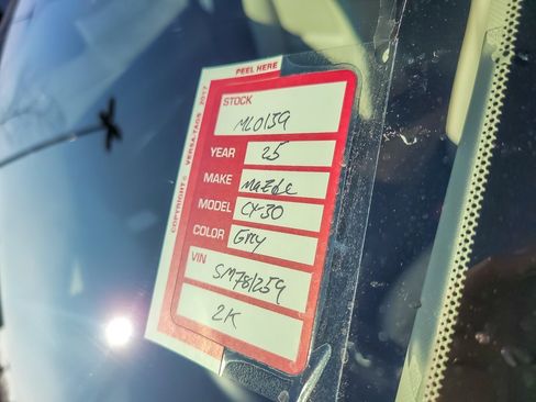 Used 2025 MAZDA CX-30 AWD 2.5 S w/ Premium Package image 26