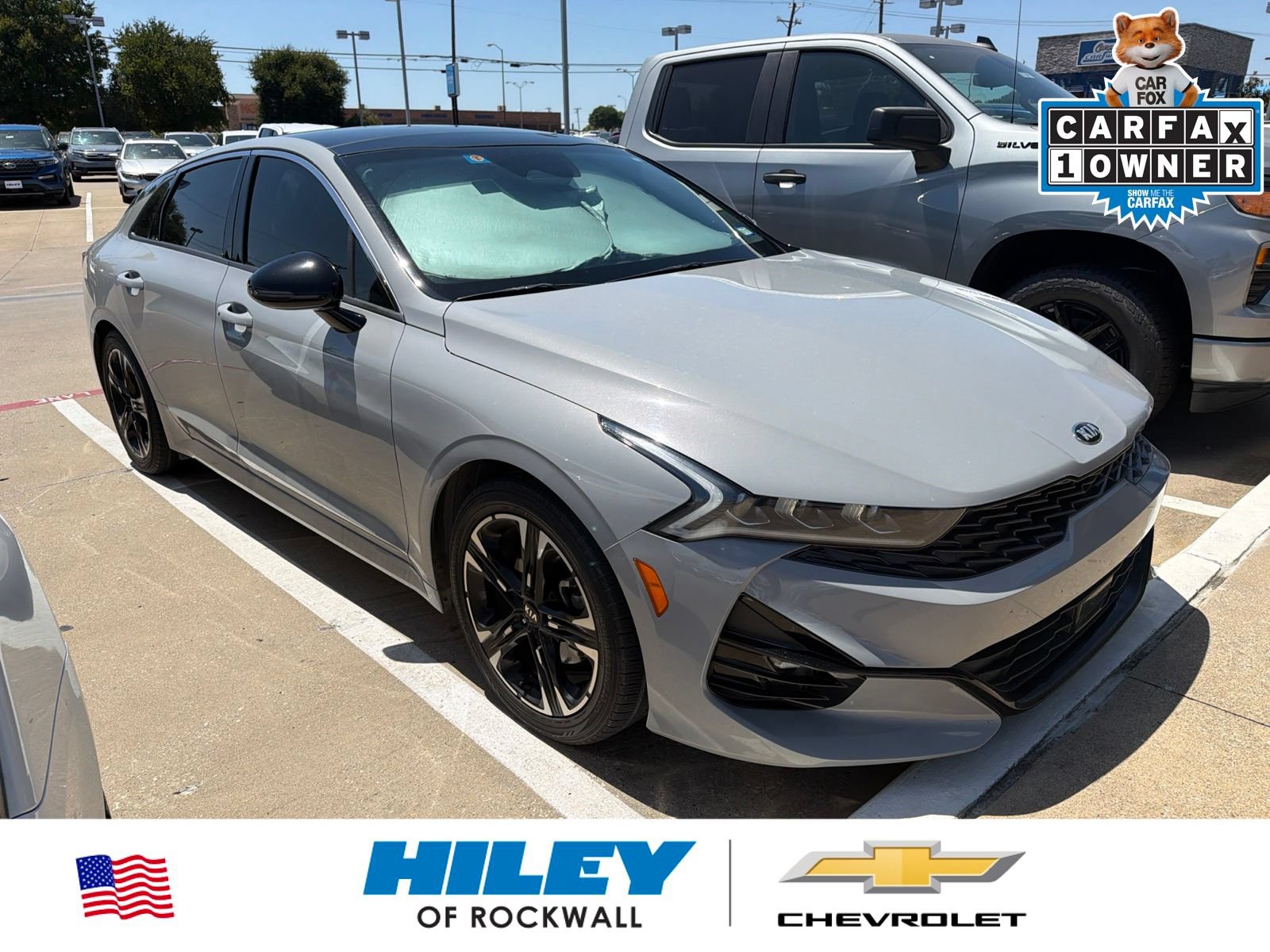 Used 2021 Kia K5 GT-Line AWD/4WD image 1