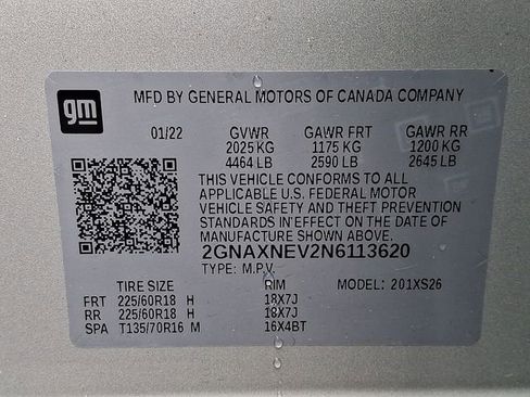 Used 2022 Chevrolet Equinox Premier FWD image 27