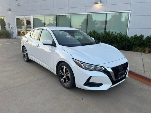 Used 2023 Nissan Sentra SV w/ All-Weather Package FWD image 7