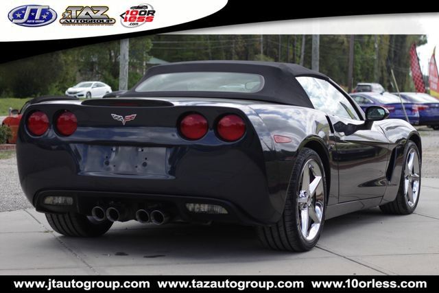 Used 2013 Chevrolet Corvette Convertible w/ 3LT Preferred Equipment Group RWD image 7
