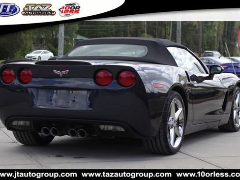 Used 2013 Chevrolet Corvette Convertible w/ 3LT Preferred Equipment Group RWD image 7