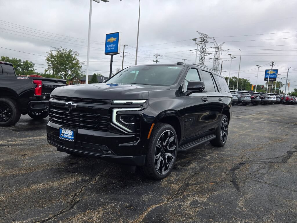 New 2026 Chevrolet Tahoe RST w/ RST Capability Package AWD/4WD image 3