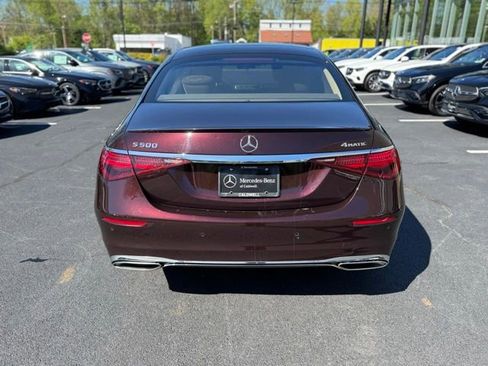 Certified 2022 Mercedes-Benz S 500 4MATIC image 4