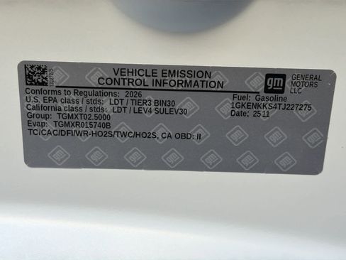New 2026 GMC Acadia Elevation w/ Black Edition FWD image 14