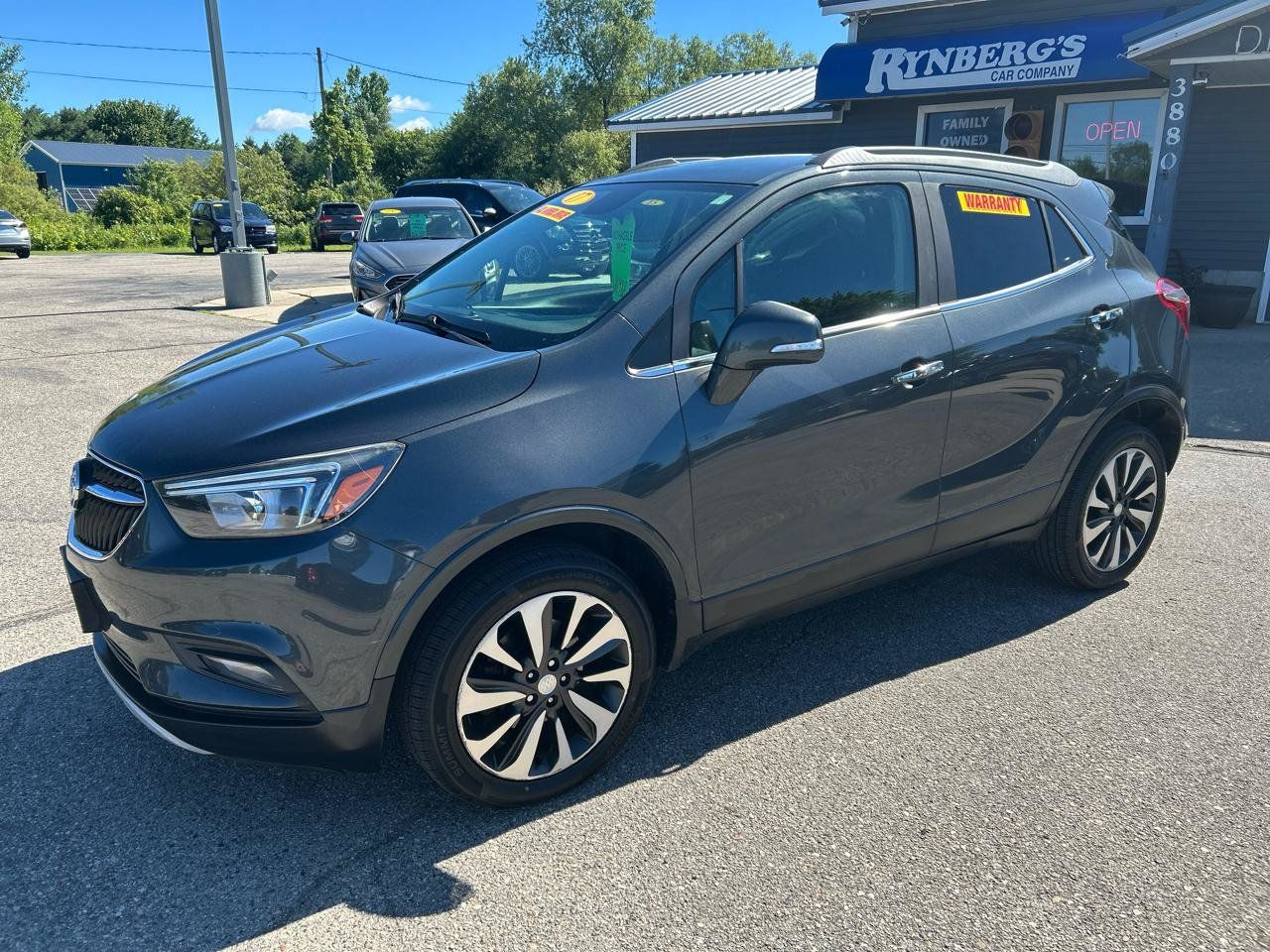 Used 2017 Buick Encore Preferred AWD/4WD image 1