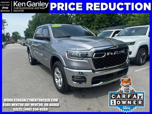 Used 2025 RAM 1500 Big Horn AWD/4WD image 1