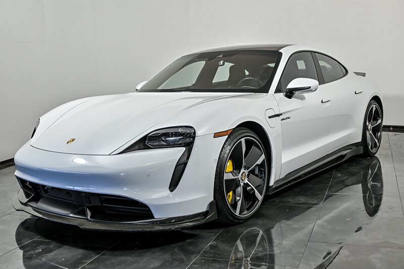 Used 2020 Porsche Taycan Turbo S AWD/4WD image 5