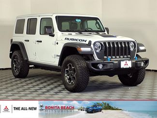 Used 2023 Jeep Wrangler Unlimited Rubicon 4xe w/ Steel Bumper Group video 1