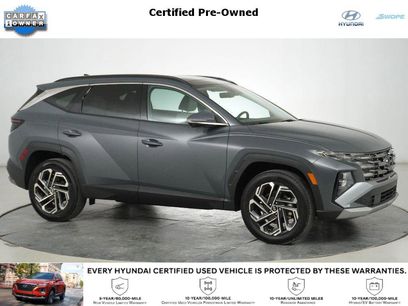 Certified 2025 Hyundai Tucson Limited