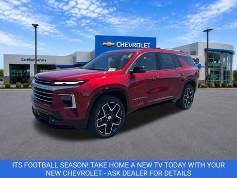 New 2026 Chevrolet Traverse High Country AWD/4WD image 3