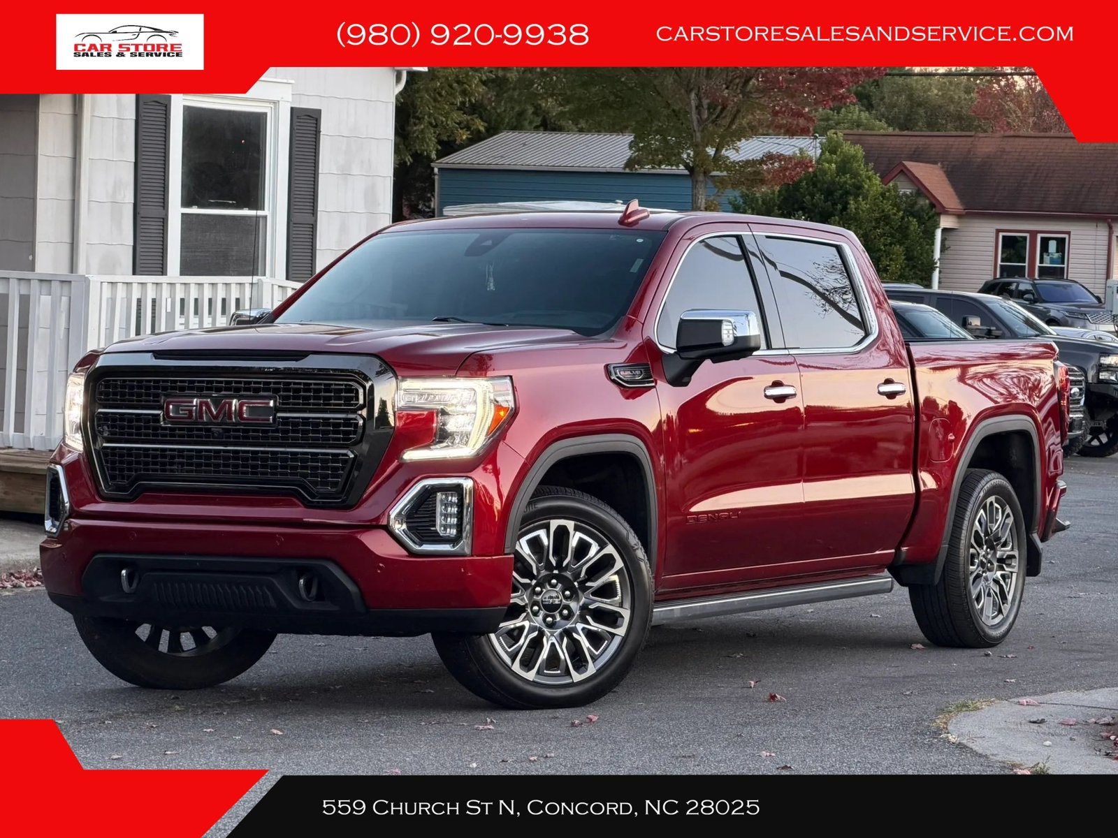 Used 2021 GMC Sierra 1500 Denali w/ Denali Ultimate Package AWD/4WD image 1