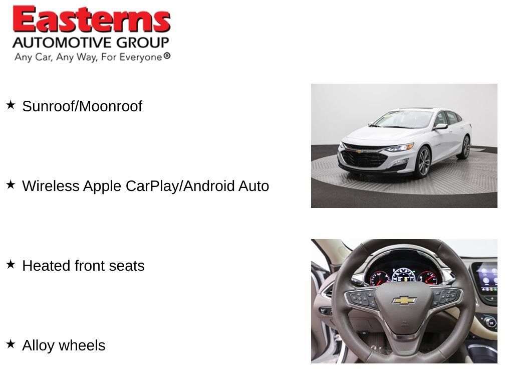 Used 2024 Chevrolet Malibu LT FWD image 11